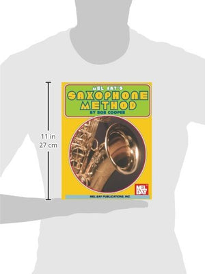 Mel Bay Saxophone Method,Used