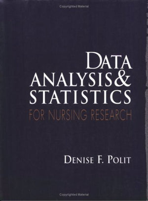 Data Analysis & Statistics for Nursing Research,New