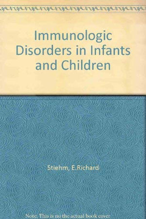 Immunologic Disorders In Infants And Children,Used