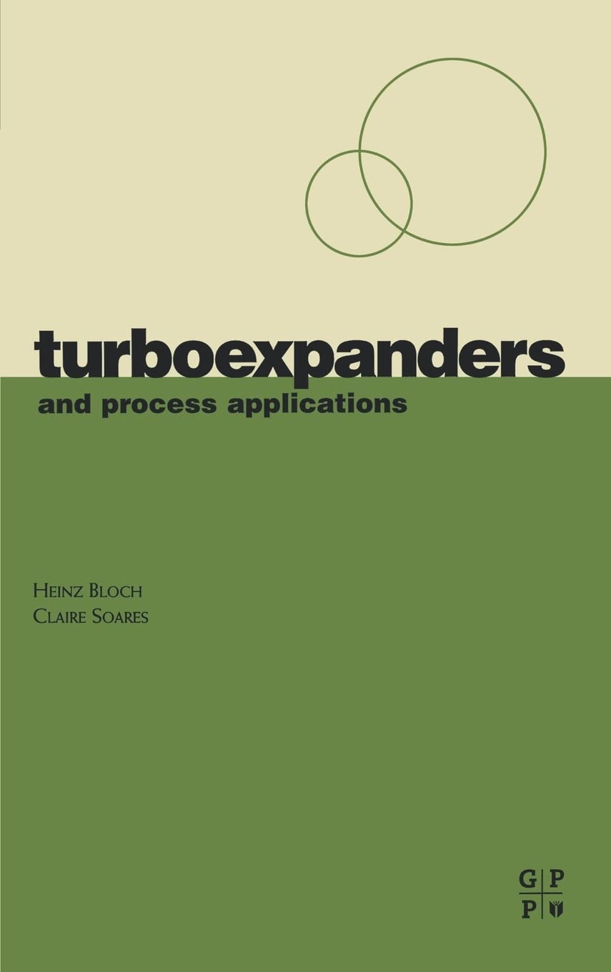 Turboexpanders and Process Applications,Used