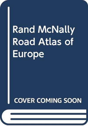 Rand McNally Road Atlas of Europe,Used