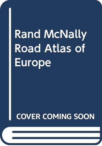 Rand McNally Road Atlas of Europe,Used