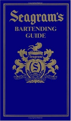 Seagrams New Official Bartenders Guide,Used