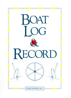 Boat Log & Record,Used