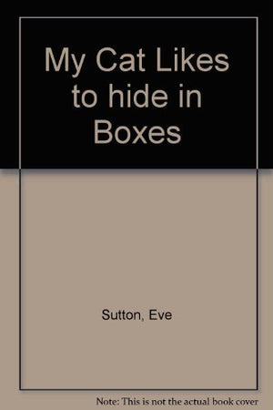 My cat likes to hide in boxes,Used