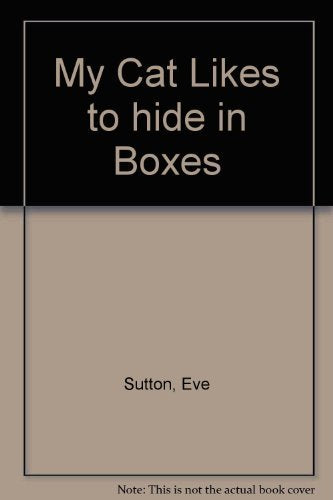 My cat likes to hide in boxes,Used