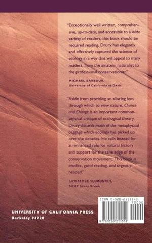 Chance And Change: Ecology For Conservationists,Used