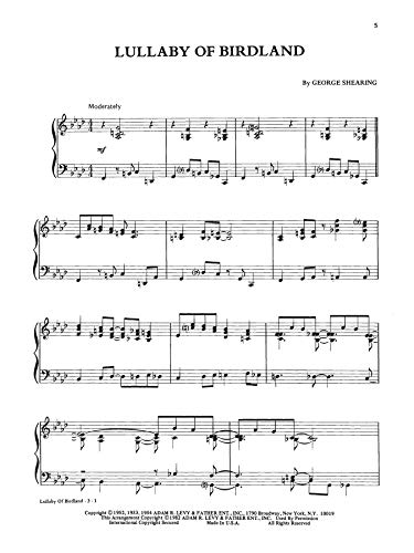George Shearing  Interpretations For Piano: Piano Solos