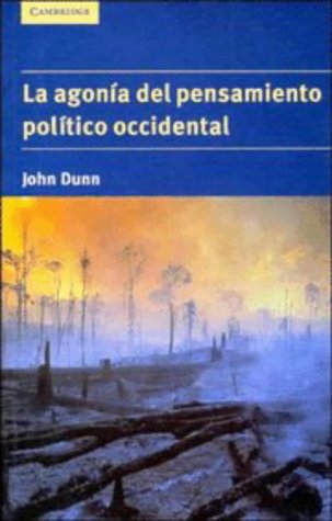 La agona del pensamiento poltico occidental (Spanish Edition),Used