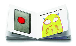 Don't Push the Button!: A Funny Interactive Book For Kids,New