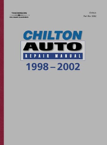 Chilton'S Auto Repair Manual, 19982002  Perennial Edition,New