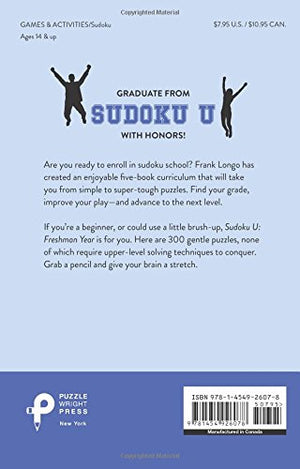 Sudoku U: Freshman Year,Used