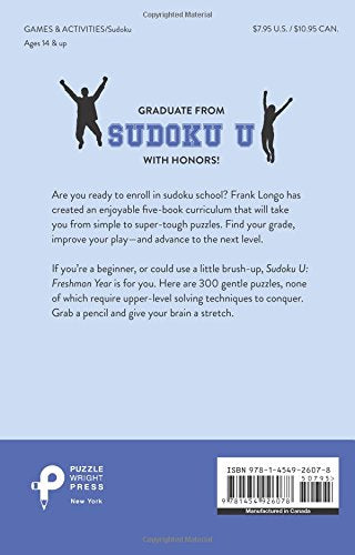 Sudoku U: Freshman Year,Used