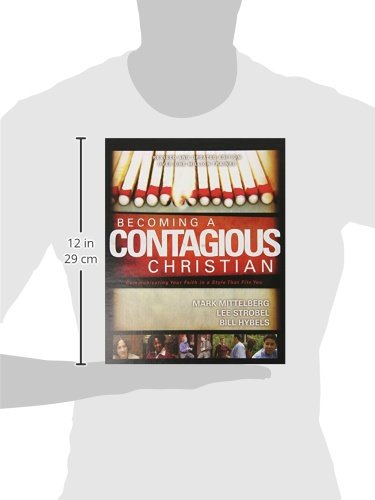 Becoming A Contagious Christian (Video Curriculum Kit),New