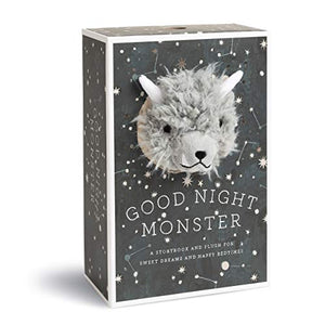 Good Night Monster Gift Set: A Storybook And Plush For Sweet Dreams And Happy Bedtimes