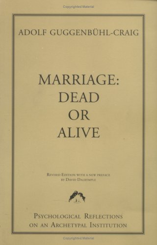 Marriage: Dead Or Alive