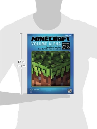 Minecraft  Volume Alpha: Sheet Music Selections From The Video Game Soundtrack (Piano Solos),New