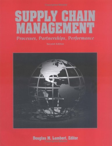 Supply Chain Management: Processes, Partnerships, Performance, 2nd edition,Used