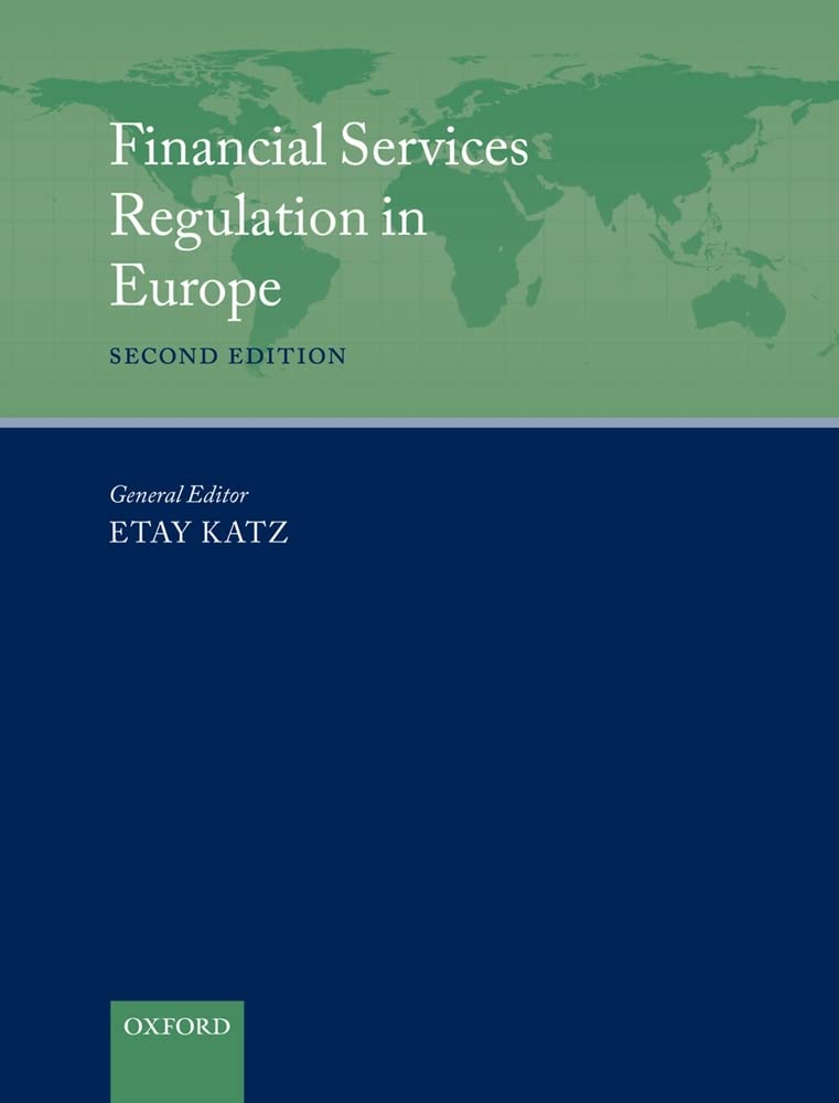 Financial Services Regulation in Europe,Used
