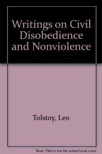Writings on Civil Disobedience and Nonviolence (English and Russian Edition),Used