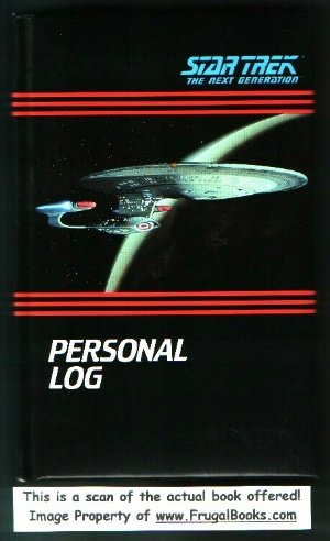 Star Trek the Next Generation: Personal Log,Used