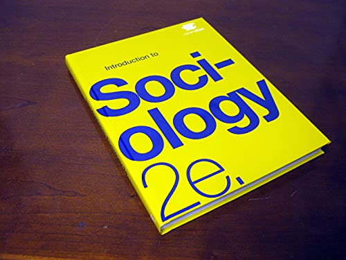 Introduction to Sociology 2e by OpenStax (paperback version, B&W),Used