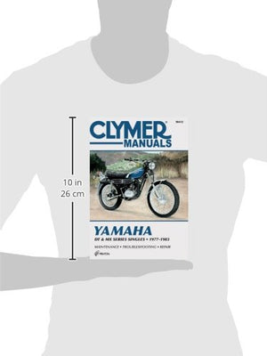 Yamaha DT & MX Series Sngls 7783 (M412),New