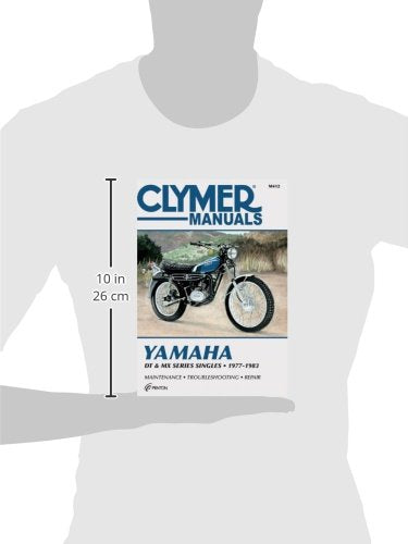 Yamaha DT & MX Series Sngls 7783 (M412),New