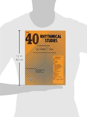 40 Rhythmical Studies: Drums,Used
