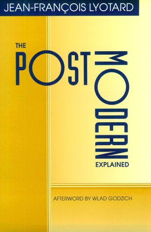 The Postmodern Explained: Correspondence 19821985,Used
