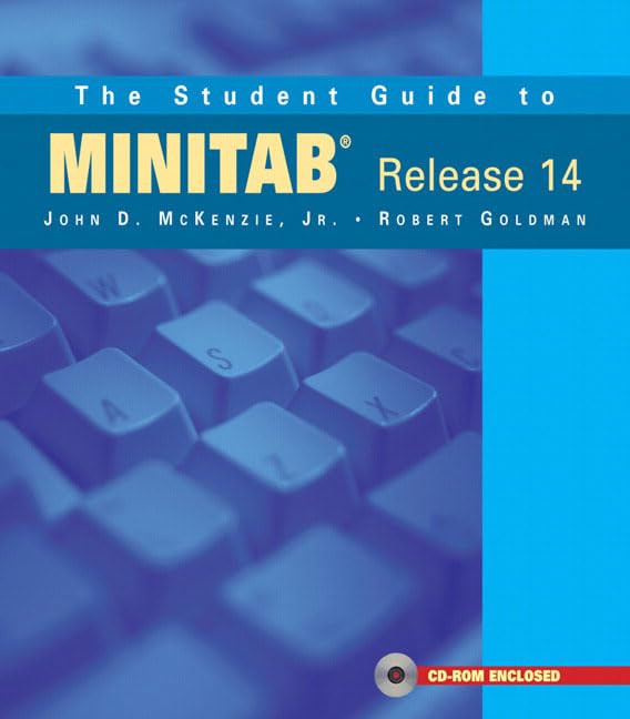 The Student Guide to MINITAB Release 14,Used
