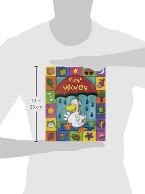 Sparkly Learning: First Words: Learn first words in lively pictures, in a chunky boardbook format with sparkly foil detail throu,Used