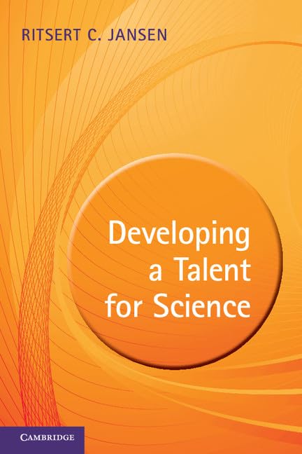 Developing a Talent for Science,New