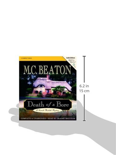 Death of a Bore (Hamish Macbeth Mysteries, No. 21),New