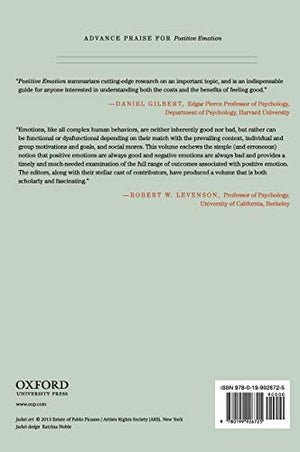 Positive Emotion: Integrating the Light Sides and Dark Sides,Used