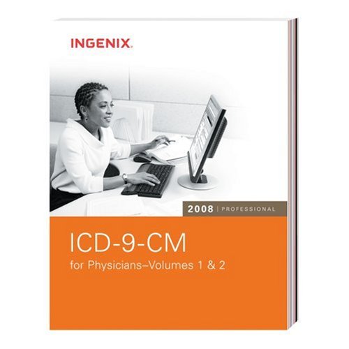 ICD9CM 2008 Professional for Physicians (Physician's Icd9Cm),Used