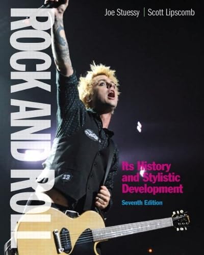 Rock and Roll: Its History and Stylistic Development (7th Edition),New