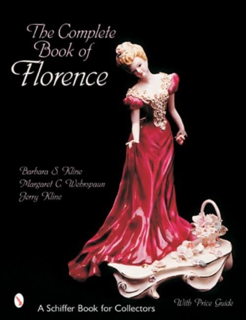 The Complete Book of Florence Ceramics,Used