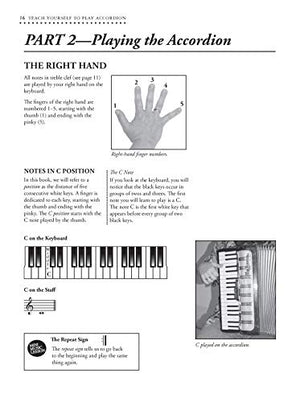 Alfred's Teach Yourself to Play Accordion: Everything You Need to Know to Start Playing Now!, Book & Online Video/Audio/Software,New
