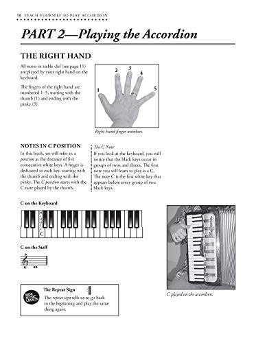 Alfred's Teach Yourself to Play Accordion: Everything You Need to Know to Start Playing Now!, Book & Online Video/Audio/Software,New