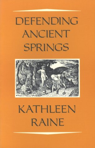 Defending Ancient Springs: Essays,Used