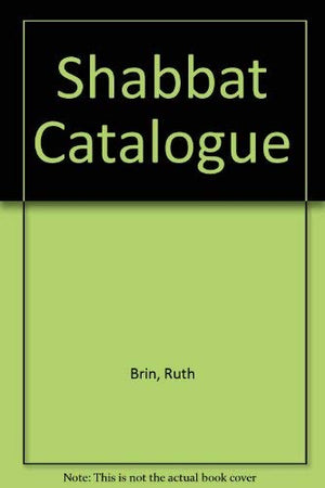 Shabbat Catalogue,Used