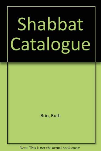 Shabbat Catalogue,Used