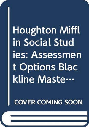 Houghton Mifflin Social Studies States and Regions Assessment Options grade 4,Used