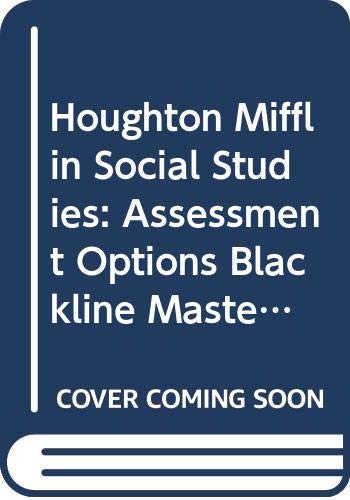 Houghton Mifflin Social Studies States and Regions Assessment Options grade 4,Used