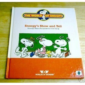 Snoopy's Show and Tell (World of Snoopy),Used