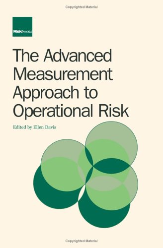The Advanced Measurement Approach To Operational Risk,Used