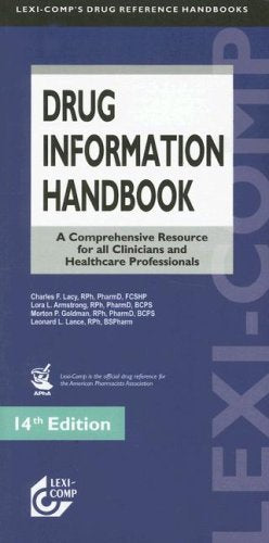 Lexi Comp's Drug Information Handbook,Used