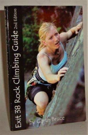 Title: Exit 38 rock climbing Guide,Used