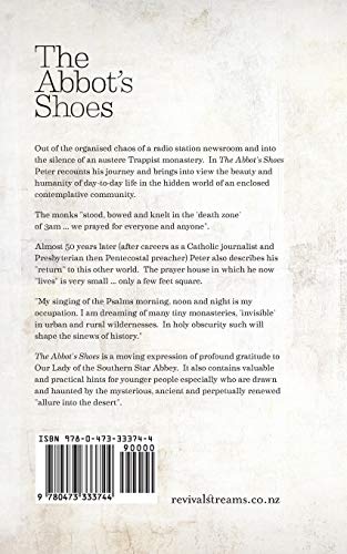 The Abbot's Shoes: Seeking a Contemplative Life,Used